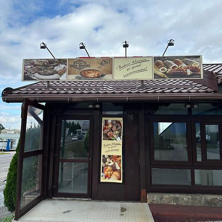 Restaurant Motel Dolorean Săcele Exteriör bild