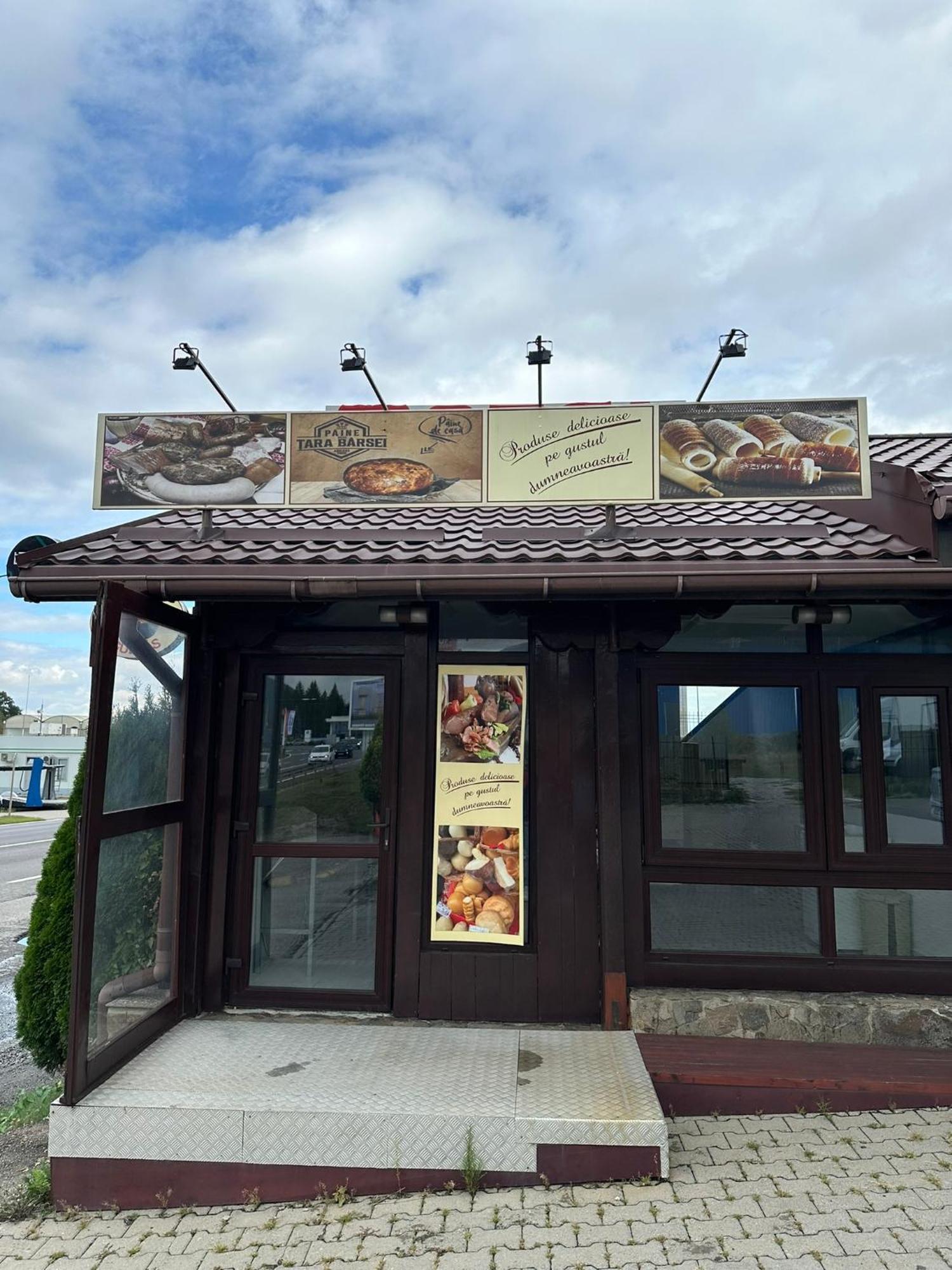 Restaurant Motel Dolorean Săcele Exteriör bild